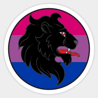 An Tir Pride - Bisexual- Populace Badge Style 1 Sticker